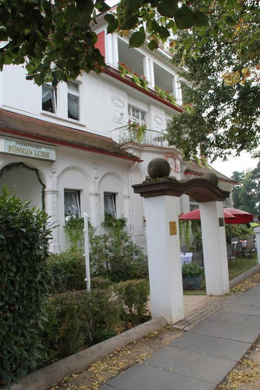 Hotel Villa Konigin Luise Bad Pyrmont Exterior photo