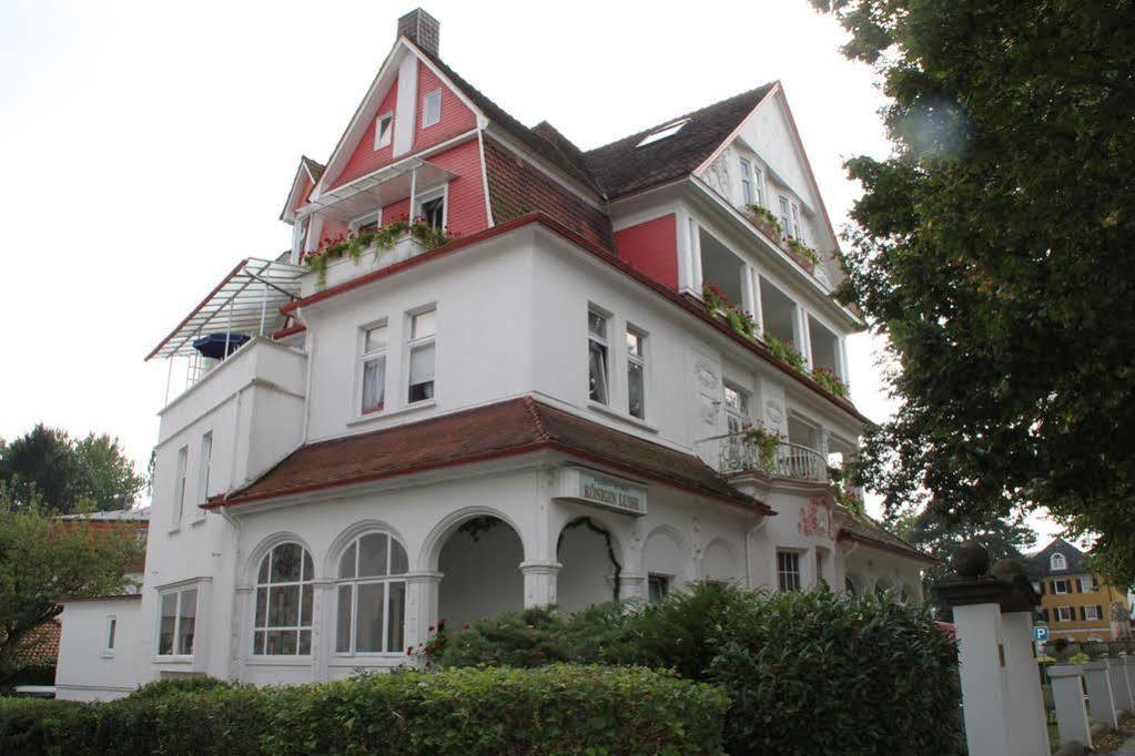 Hotel Villa Konigin Luise Bad Pyrmont Exterior photo